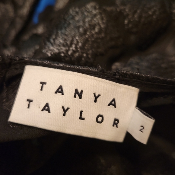 Tanya Taylor Addison Silk and Chiffon Mini Dress - Picture 10 of 11